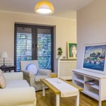 Rent of a cozy 1-room apartment, 35 m², Vračar, Belgrade, Serbia